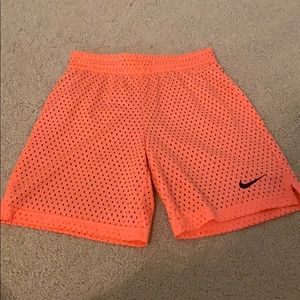 girls youth nike basketball shorts